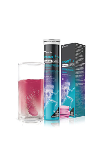 Yasenka OMNIflex Hydra Energy 2+1 – Forest Fruit (Effervescent Tablets)