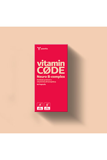 Yasenka Vitamin CODE neuro B-COMPLEX