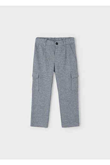 MAYORAL Gray Pants for Ages 4-10 - Gray
