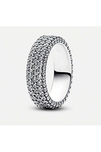 DORA Timeless Pavé Triple Brilliance Ring