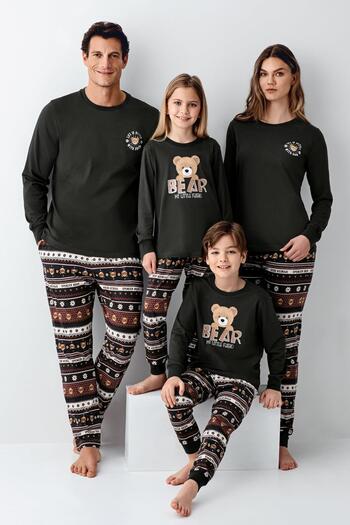 Arnetta Family Pajamas Set Combination, Women's Men's and Children's Pajamas Are Priced Separately