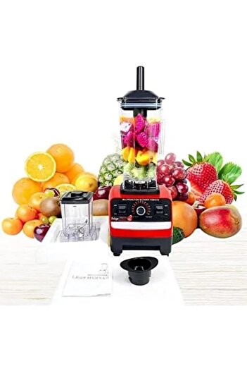 Generic 4500W Heavy Duty Blender 2.5L – Commercial Electric Mixer & Juicer, Stainless Steel Blades