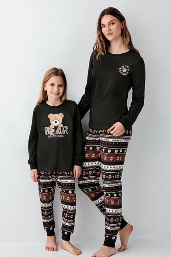 Arnetta Family Pajamas Set Combination, Women's Men's and Children's Pajamas Are Priced Separately