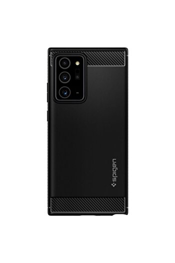 Spigen Rugged Armor Case for Samsung Galaxy Note 20 Ultra / Note 20 Ultra 5G, Black