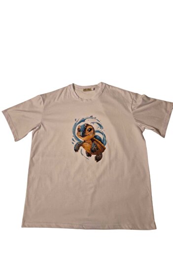 Nikitas Design Unisex Oversize Printed T-Shirt