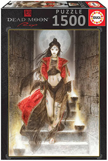 EDUCA Puzzle Dead Moon Luis Royo 1500 pieces