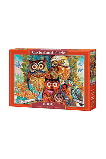 Castorland Puzzle 2000 pieces Owls 200535