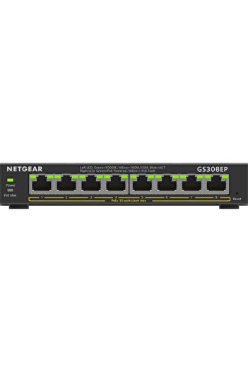 Other Netgear 8PT GE Plus Switch W/POE+, GS308EP-100PES