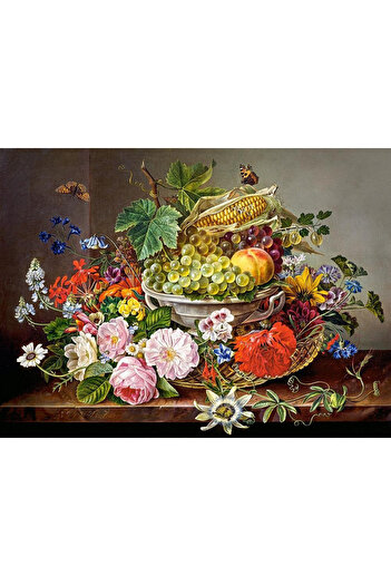 Castorland Puzzle 2000 pieces Flowers and Fruits 200658