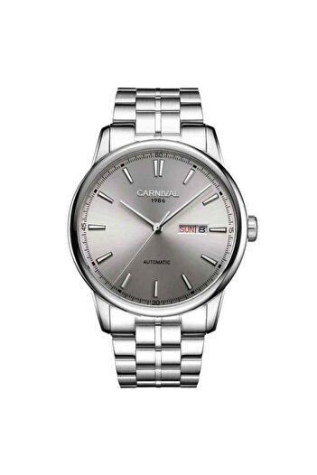 CARNIVAL watch MIYOTA Mechanical – Automatic, 40mm, Stainless Steel, Sapphire Glass