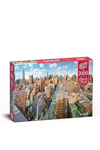optimaroma Puzzle 2000 pieces Vanderbilt 50057 Cherry Pazzi
