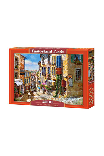 Castorland Puzzle 2000 pieces Saint Emilion, France 200740