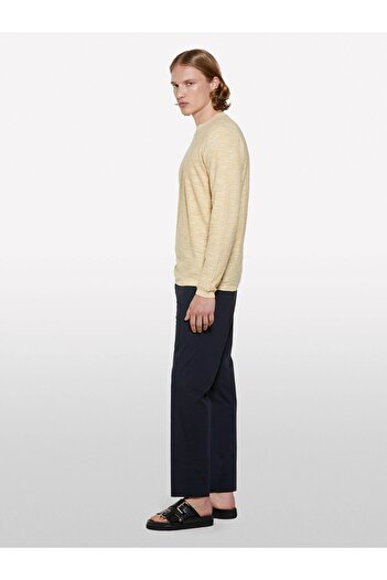 Sisley Men's Cotton Blend Slim Comfort Fit Parachute Canvas Pants 325P4Ytwsf05D-Sis06U