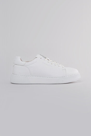 Pierre Cardin Tommy White Men's Sneaker Shoes Suitable for Daily Use