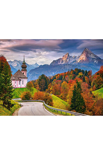 Castorland Puzzle 2000 pieces Autumn in Bavarian Alps, Germany 200795