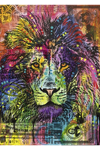 Heye Puzzle 2000 pieces Lions Heart 29844