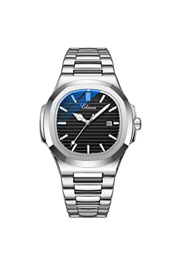 Chenxi Men's Watch 8222 Black – Multifunctional, Business Design, Luminescence, 3ATM Water Resistant