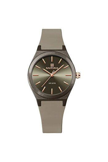 Naviforce 5056 Green Women's Watch - Analog Display, Fashion, Casual, 3ATM Water Resistant