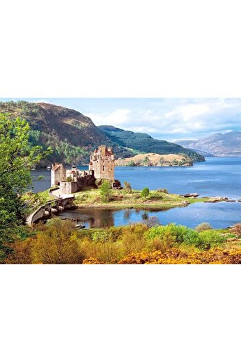 Castorland Puzzle 2000 pieces Eilean Donan Castle 200016