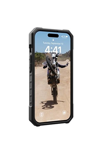 UAG Case for iPhone 15 Pro, I71, Polycarbonate, Silver