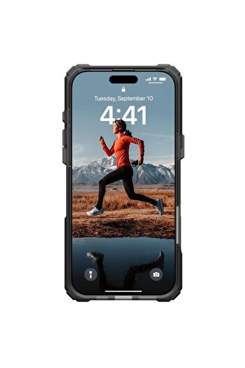 UAG Y55 Case for iPhone 16, Polycarbonate, Ash Titanium