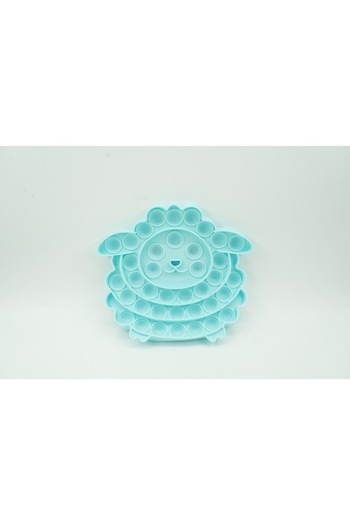 Juls Silicone Anti-Stress Toy Pop It Now and Flip It - Sheep, Blue