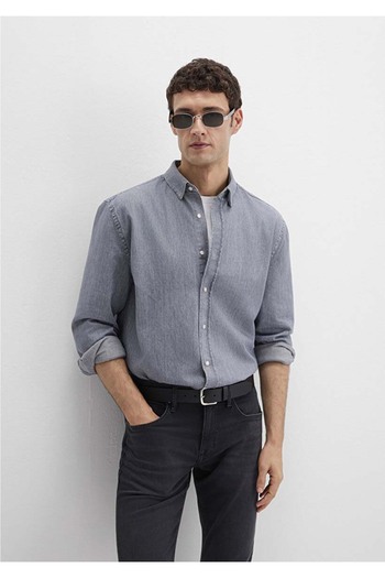 Mavi Gray Men's Shirt M0211765-89892