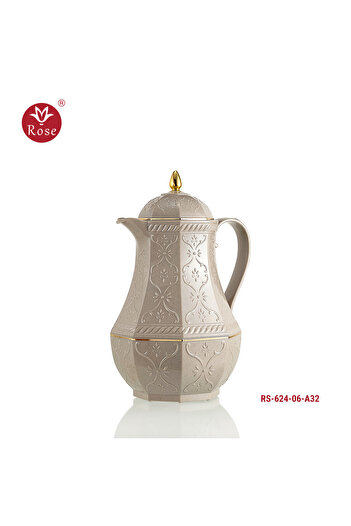 Rose ترامس شاي روز624 بنقشة كلاسيكية (650) مم