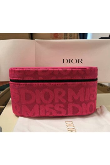 Dior Original Makeup Bag – Dark Fuchsia Pink