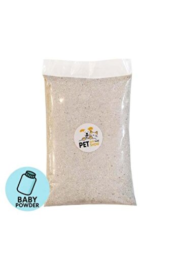 PETSHOW Pet Show High Quality Baby Powder Scented Litter 5L