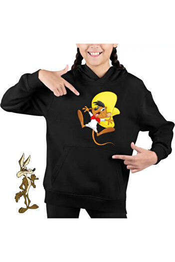 OEM Girls' Speedy Gonzalez Looney Tunes Hoodie