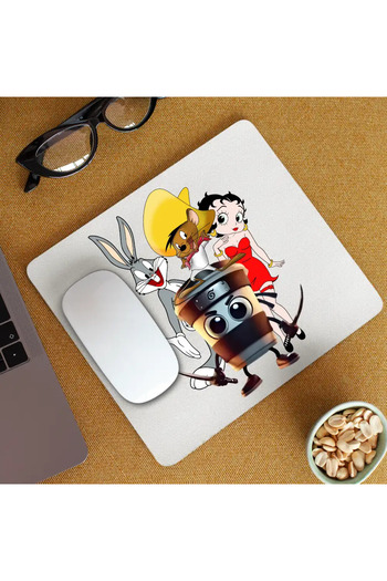 OEM Mousepad Speedy Gonzales Capucino Asasino Bugs Bunny Betty Boop