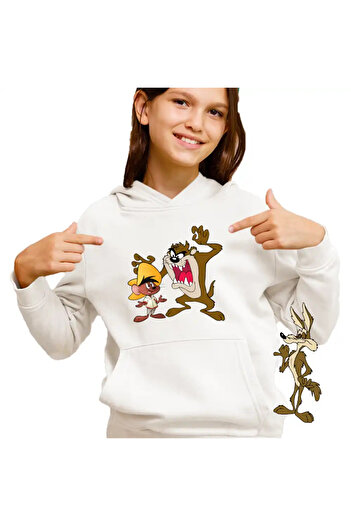 OEM Speedy Gonzalez Taz Tasmanian Devil Kids Girls Sweatshirt