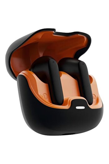 Aurov Wireless Headphones with Noise Reduction, 100h, Bluetooth 5.3, Fast Charging 4 Microphones, Touch Control