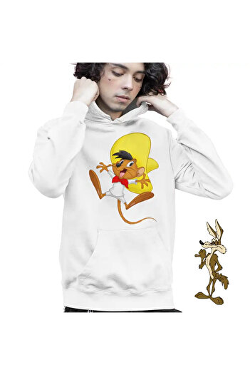 OEM Boys' Speedy Gonzalez Looney Tunes Hoodie