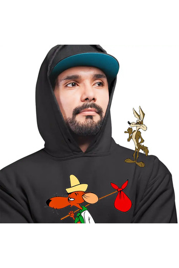 OEM Slowpoke Rodriguez Speedy Gonzales Looney Men's Hoodie