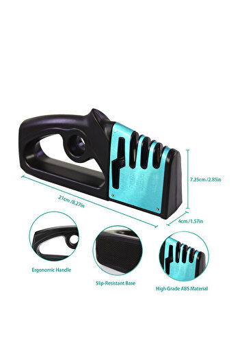 Biki Advanced 3-Stage Manual Knife Sharpener