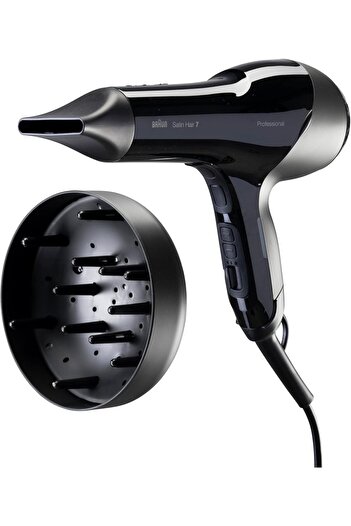 Braun Satin Hair 7 HD785 SensoDryer (Black)