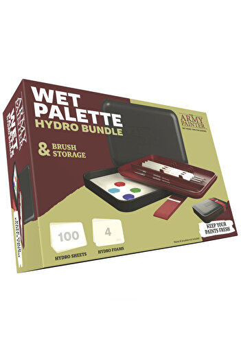 The Army Painter - Wet Palette Hydro Bundle