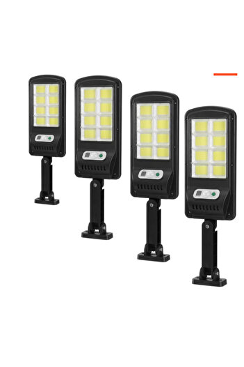 Otto Solar Charging Lamps 150W, 160 COB LEDs, with Remote