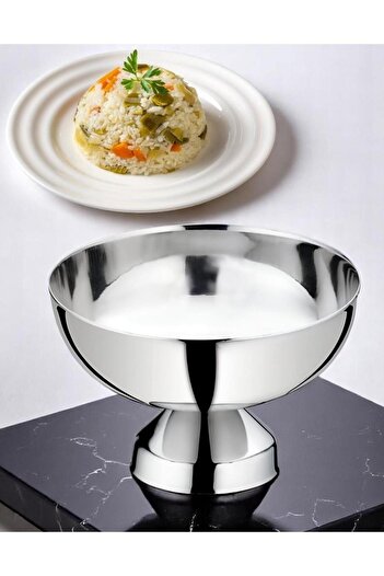 Altabi Pilaf Mold Halva Mold Stainless Steel 11 cm Measuring Mold