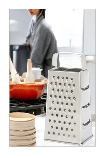 Trend Home Life Stainless Steel Very Sharp Steel Grater