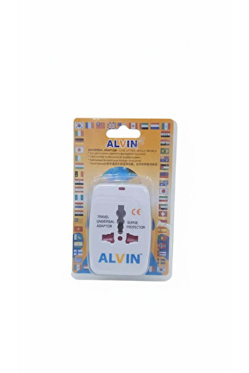 Alvin Universal Travel Adaptor