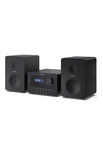 Other Sharp XL-B514(BK) TOKYO FM Hi-Fi Micro System, Black | Sharp