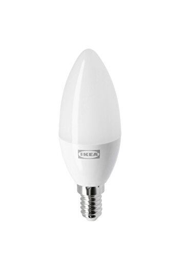 IKEA LED Bulb E14 470 Lumen, Smart Wireless Dimmable/White Spectrum