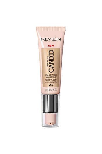 Revlon , PhotoReady Candid, Finish, Cream Foundation, 260, Chai, 22 ml