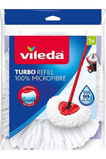 Vileda Easy Wring & Clean Refill (Microfibre Mop Head)