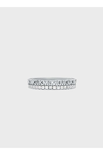 Michael Kors Logo Detail Ring