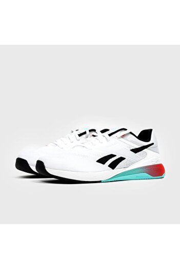 Reebok Nano X5'White Black Energy Red' (Unisex Training Shoes)