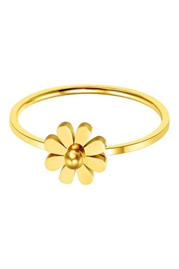 Aiwanto Fashionable Flower Design Ring